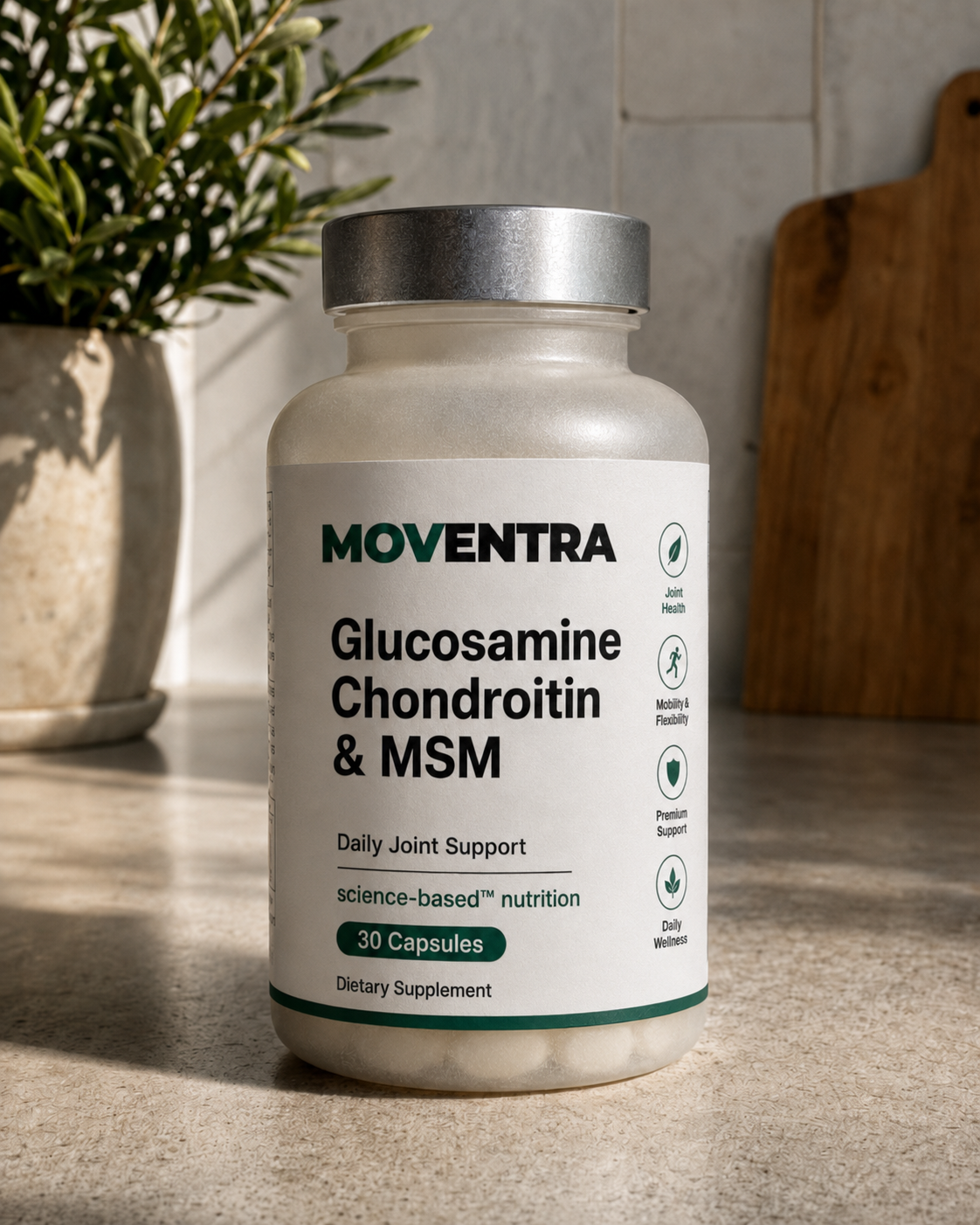 Moventra™ Knee Relief Glucosamine 2500mg